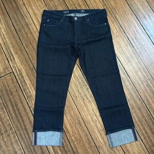 AG Adriano Goldschmied The Stevie Cuff, size 32